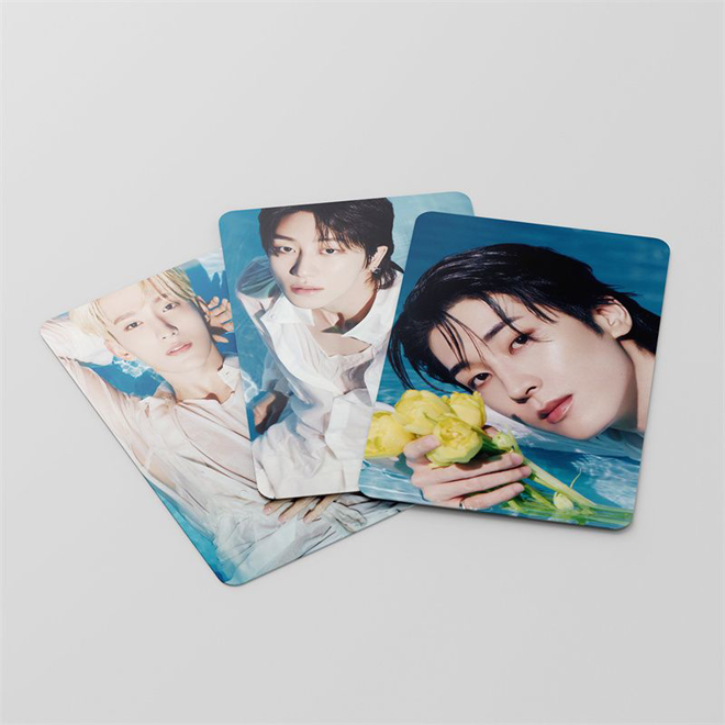 [PRE-ORDER] Seventeen Spill The Feels lomocards (55pcs)