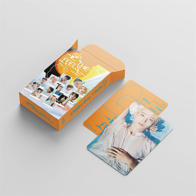 [PRE-ORDER] Seventeen Spill The Feels lomocards (55pcs)
