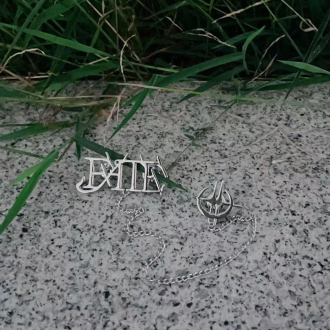 [PRE-ORDER] ENHYPEN World Tour FATE Brooch Badge (Fan-made)