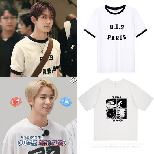 [PRE-ORDER] Enhypen Puritan Teenager t-shirt