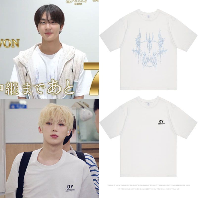 [PRE-ORDER] Enhypen OpenYard t-shirt