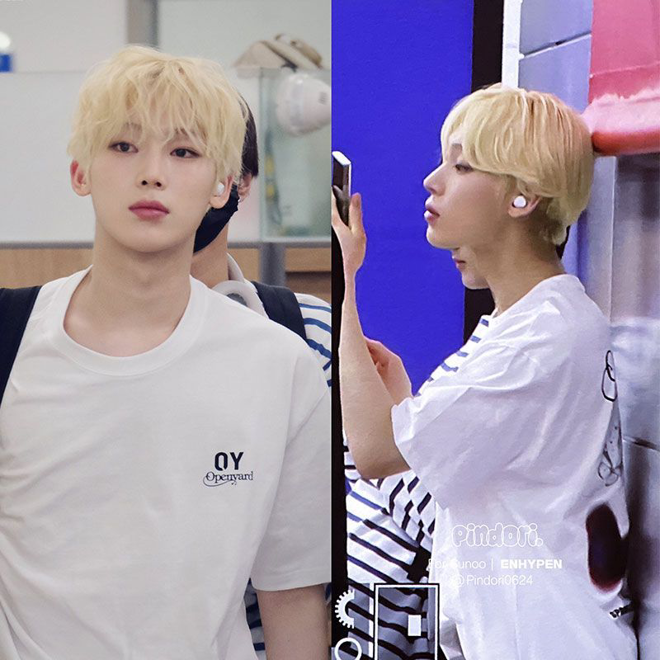 [PRE-ORDER] Enhypen OpenYard t-shirt