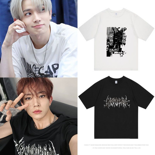 [PRE-ORDER] Enhypen casual t-shirt