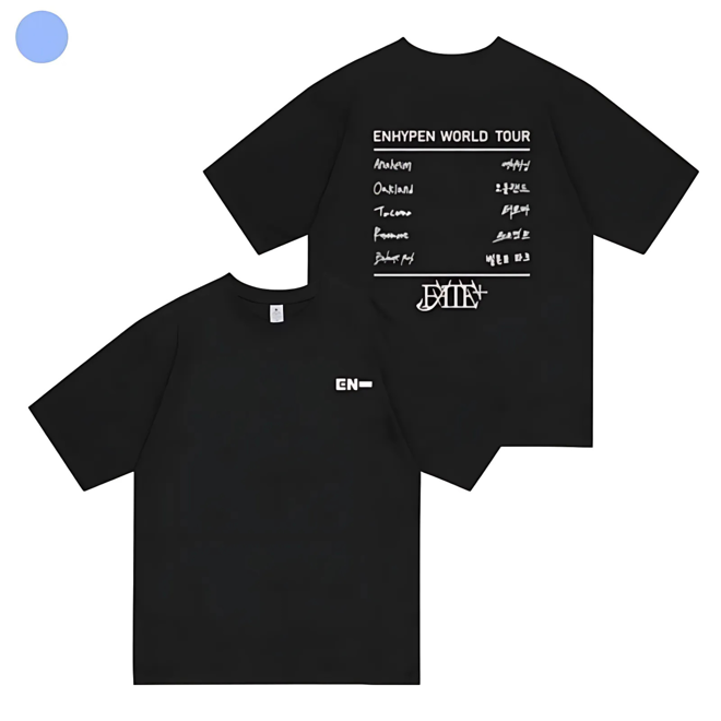[PRE-ORDER] Enhypen FATE Plus in US t-shirt