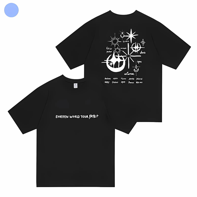 [PRE-ORDER] Enhypen FATE Plus in US t-shirt