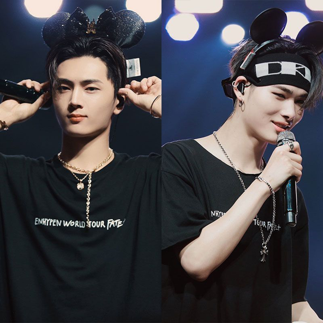 [PRE-ORDER] Enhypen FATE Plus in US t-shirt