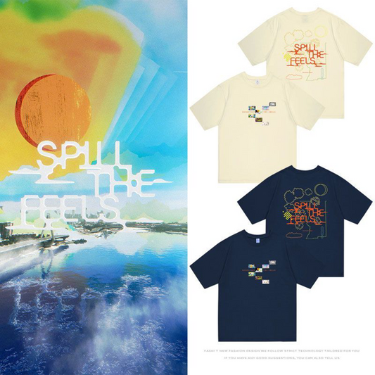 [PRE-ORDER] Seventeen 'Spill The Feels' T-shirts