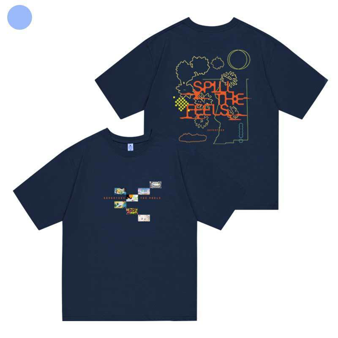 [PRE-ORDER] Seventeen 'Spill The Feels' T-shirts