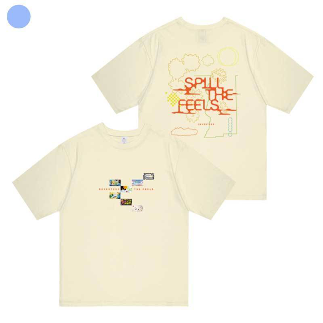 [PRE-ORDER] Seventeen 'Spill The Feels' T-shirts