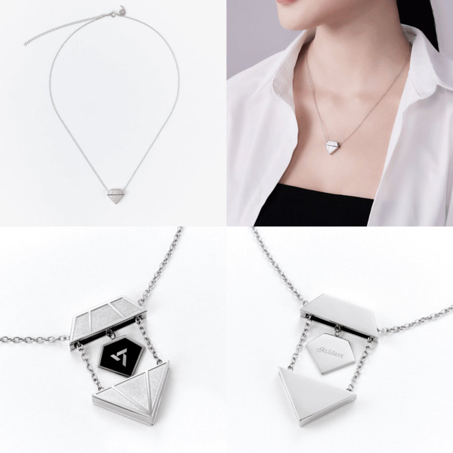 [PRE-ORDER] Seventeen 9th anniversary necklace