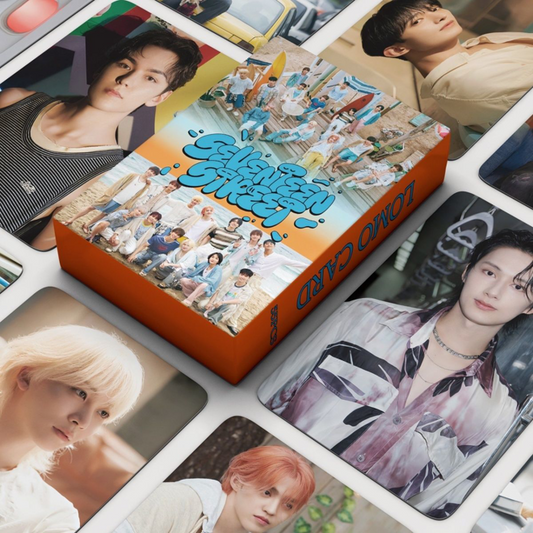[PRE-ORDER] Seventeen Love Money Fame lomocards (55pcs)