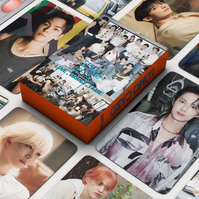[PRE-ORDER] Seventeen Love Money Fame lomocards (55pcs)