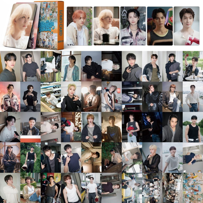 [PRE-ORDER] Seventeen Love Money Fame lomocards (55pcs)