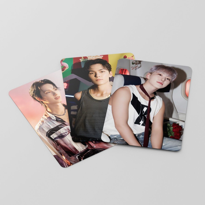 [PRE-ORDER] Seventeen Love Money Fame lomocards (55pcs)