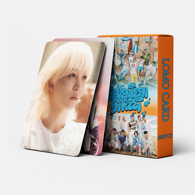 [PRE-ORDER] Seventeen Love Money Fame lomocards (55pcs)