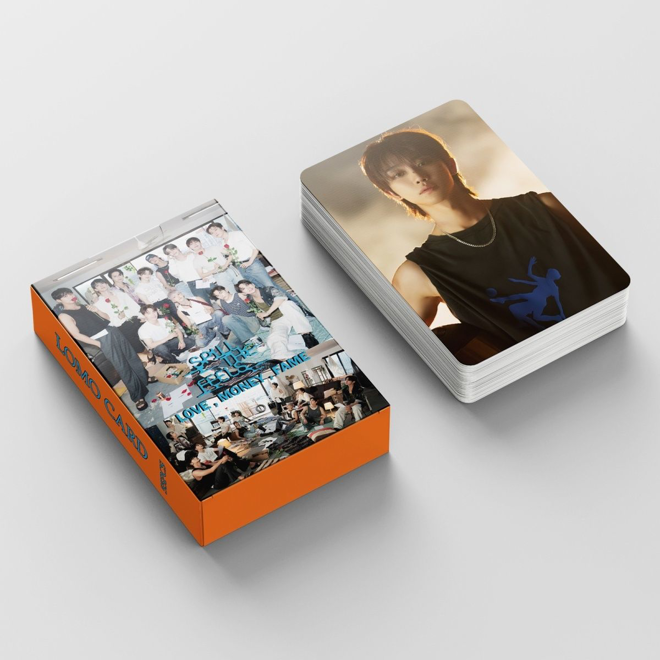 [PRE-ORDER] Seventeen Love Money Fame lomocards (55pcs)
