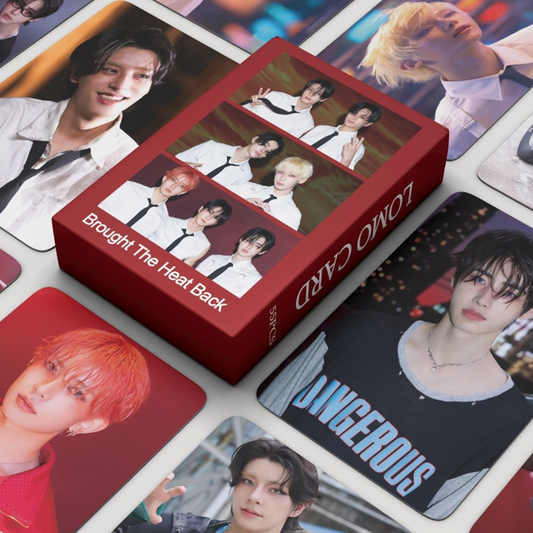[PRE-ORDER] Enhypen 'Brought The Heat Back' lomocards (55pcs)