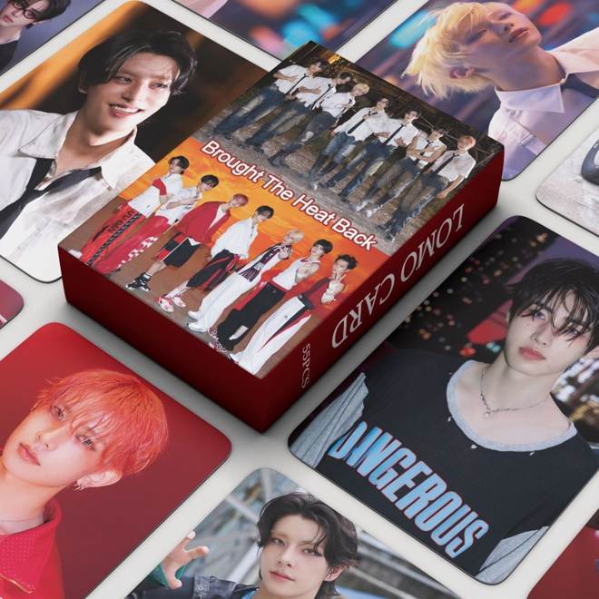 [PRE-ORDER] Enhypen 'Brought The Heat Back' lomocards (55pcs)