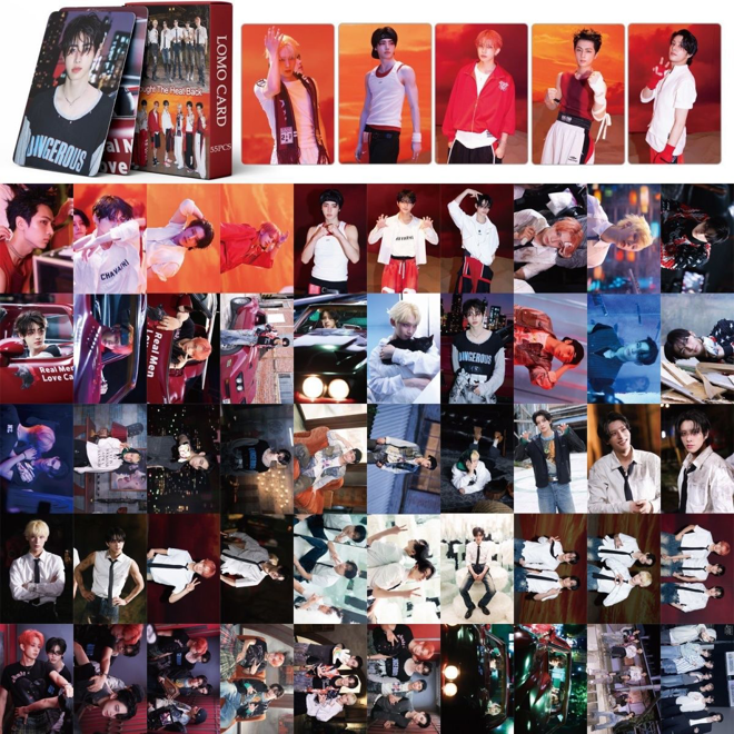 [PRE-ORDER] Enhypen 'Brought The Heat Back' lomocards (55pcs)