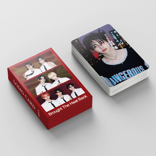 [PRE-ORDER] Enhypen 'Brought The Heat Back' lomocards (55pcs)