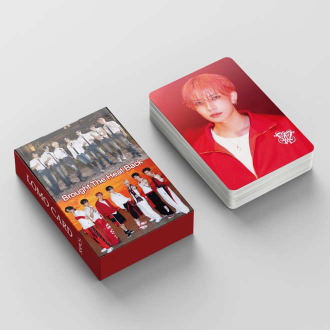 [PRE-ORDER] Enhypen 'Brought The Heat Back' lomocards (55pcs)