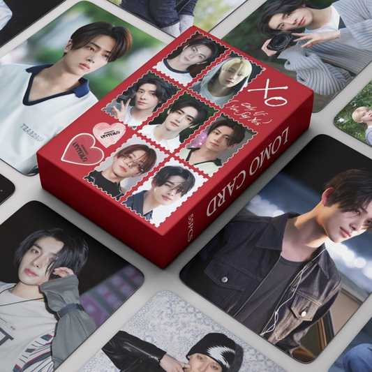 [PRE-ORDER] Enhypen 'XO only if you say yes' lomocards (55pcs)