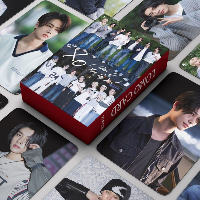 [PRE-ORDER] Enhypen 'XO only if you say yes' lomocards (55pcs)