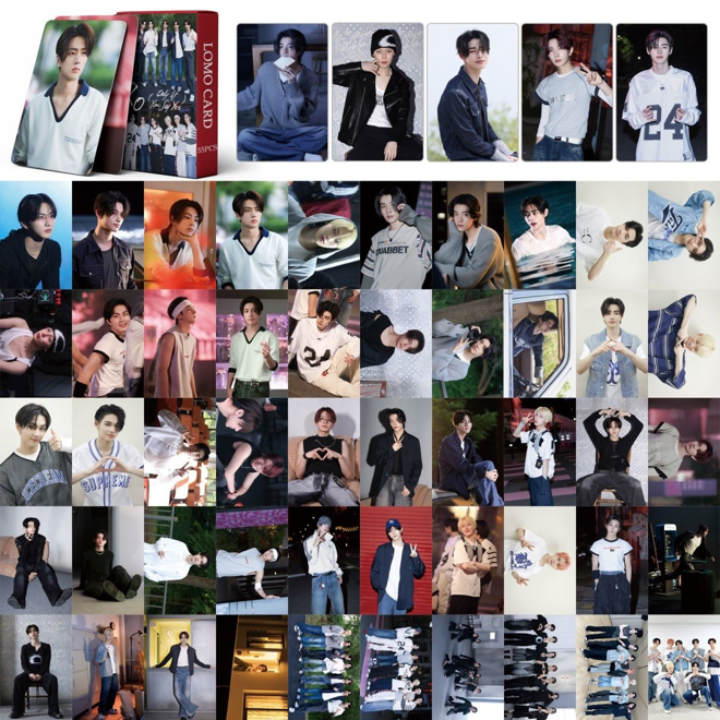 [PRE-ORDER] Enhypen 'XO only if you say yes' lomocards (55pcs)