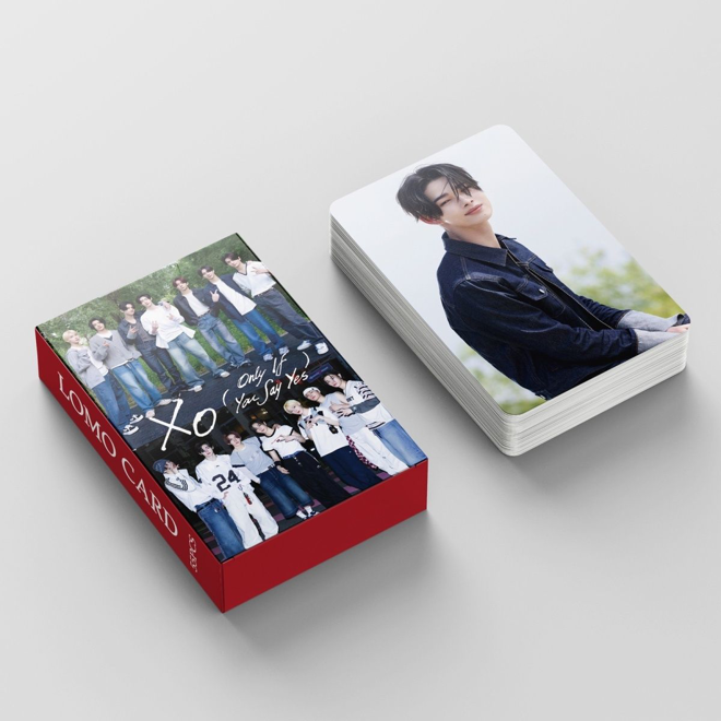 [PRE-ORDER] Enhypen 'XO only if you say yes' lomocards (55pcs)