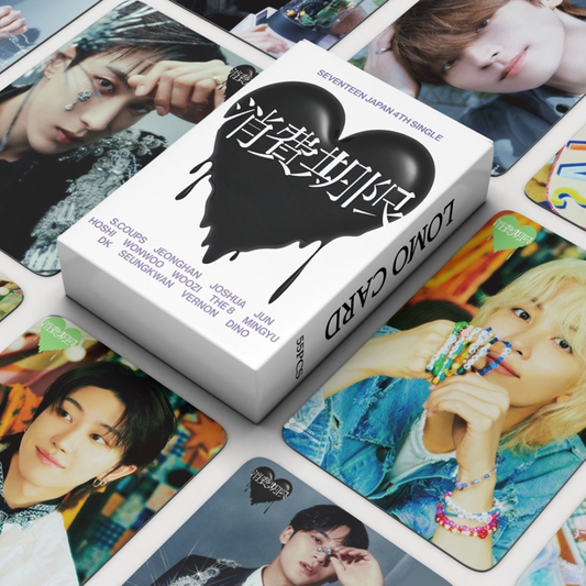 [PRE-ORDER] Seventeen 4rth Japan Single lomocards ver.1 (55pcs)