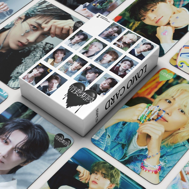 [PRE-ORDER] Seventeen 4rth Japan Single lomocards ver.1 (55pcs)