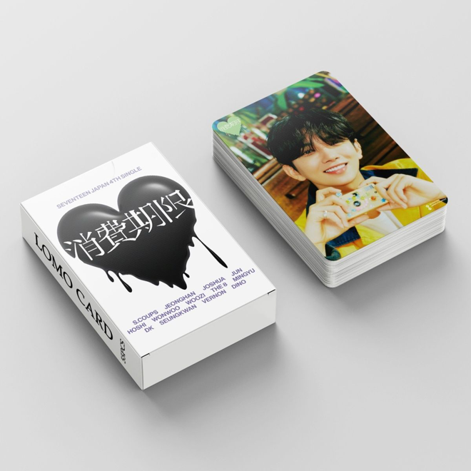 [PRE-ORDER] Seventeen 4rth Japan Single lomocards ver.1 (55pcs)