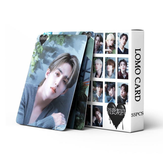 [PRE-ORDER] Seventeen 4rth Japan Single lomocards ver.1 (55pcs)