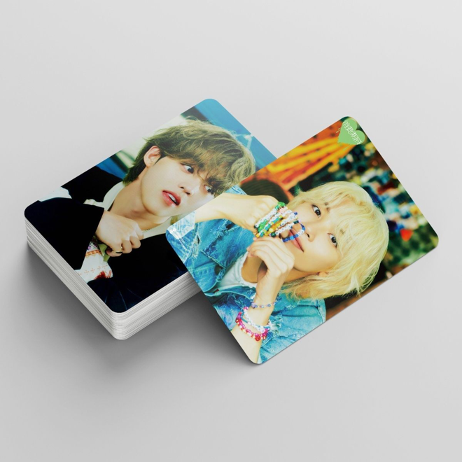 [PRE-ORDER] Seventeen 4rth Japan Single lomocards ver.1 (55pcs)
