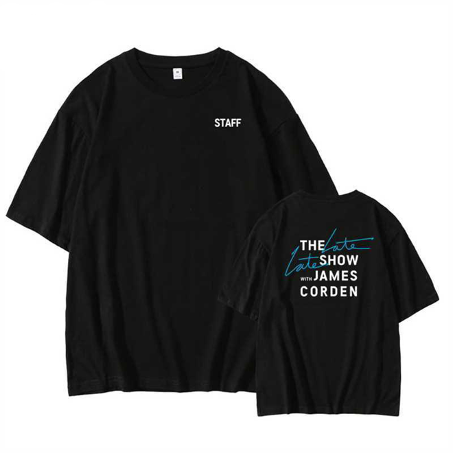 [PRE-ORDER] Seventeen 'Staff' The Late Late Show T-shirts & Sweatshirts