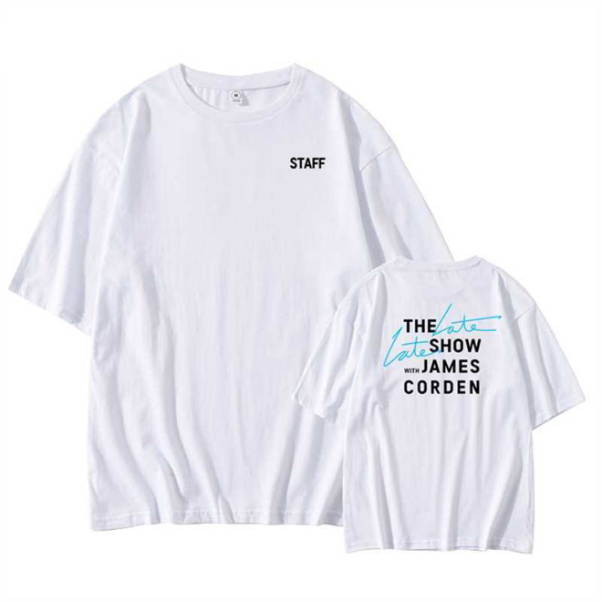 [PRE-ORDER] Seventeen 'Staff' The Late Late Show T-shirts & Sweatshirts