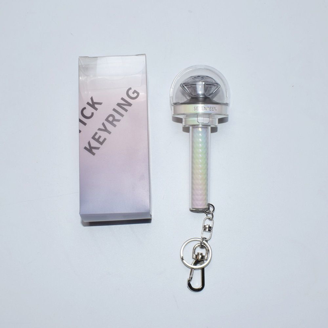 [PRE-ORDER] SEVENTEEN Lighting Keyring