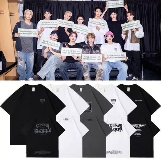 [PRE-ORDER] Seventeen 'Right Here' T-shirts