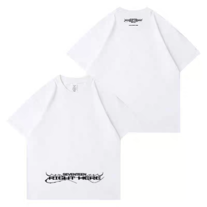 [PRE-ORDER] Seventeen 'Right Here' T-shirts
