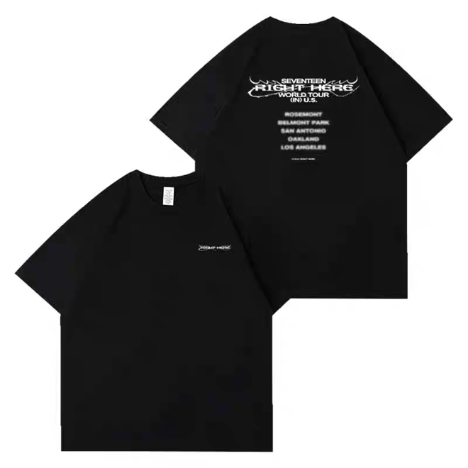 [PRE-ORDER] Seventeen 'Right Here' T-shirts