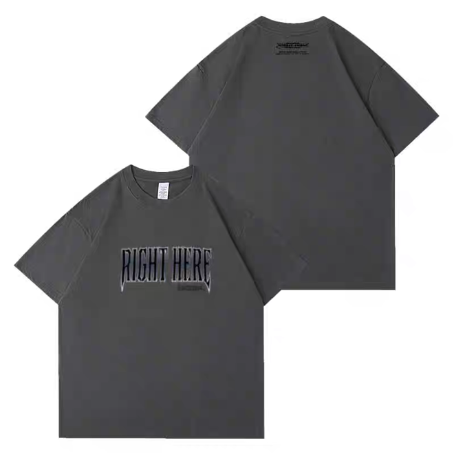 [PRE-ORDER] Seventeen 'Right Here' T-shirts