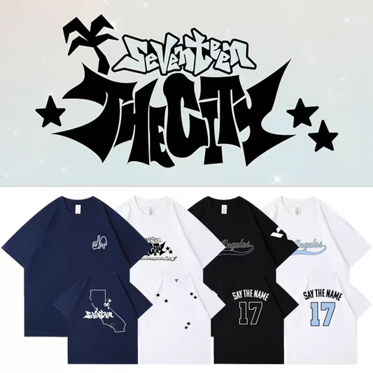 [PRE-ORDER] SEVENTEEN The City LA T-shirt