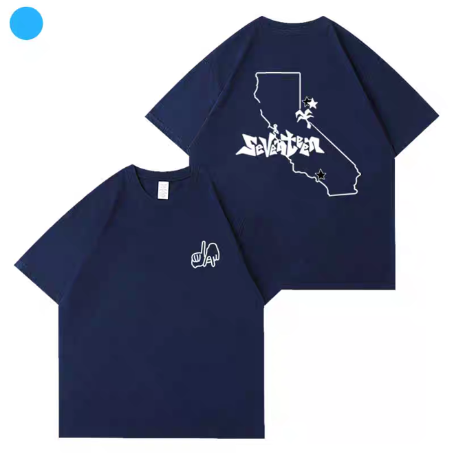 [PRE-ORDER] SEVENTEEN The City LA T-shirt