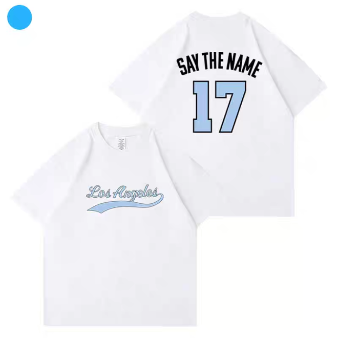 [PRE-ORDER] SEVENTEEN The City LA T-shirt