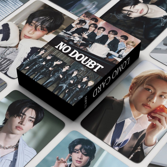 [PRE-ORDER] ENHYPEN No Doubt lomocards (55pcs)