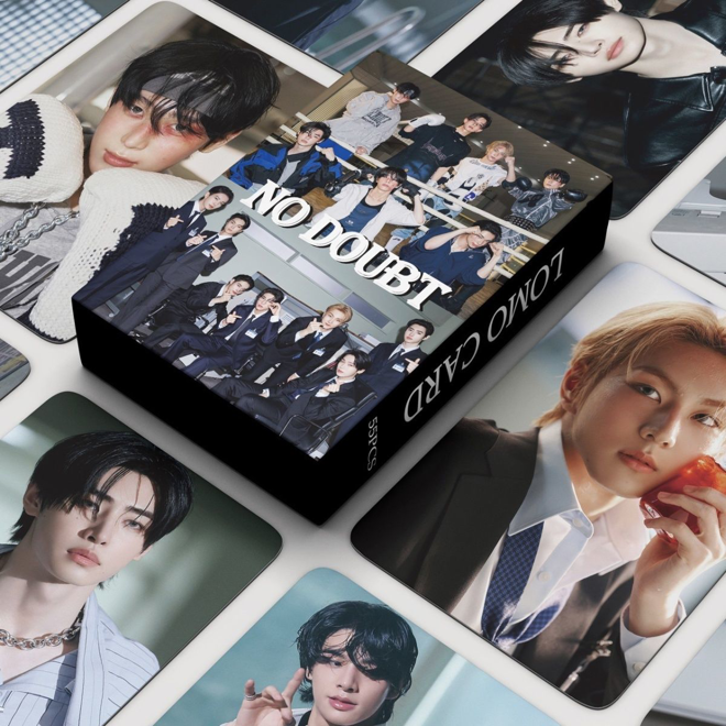 [PRE-ORDER] ENHYPEN No Doubt lomocards (55pcs)