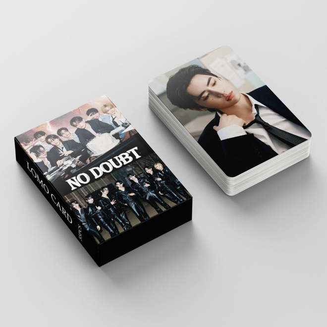 [PRE-ORDER] ENHYPEN No Doubt lomocards (55pcs)