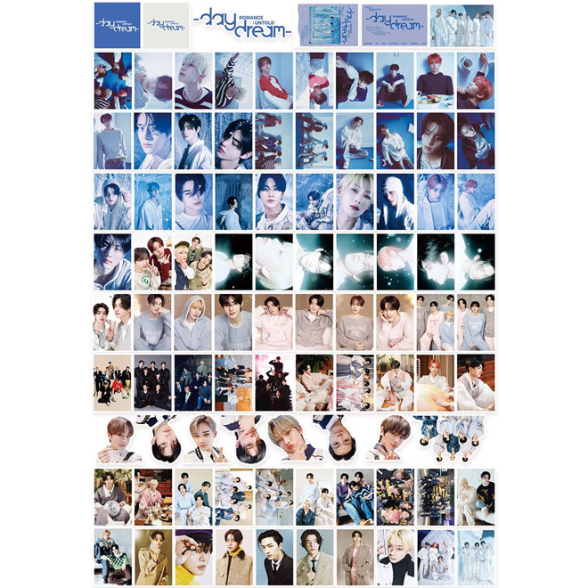 [PRE-ORDER] ENHYPEN Daydream sticker pack (91pcs)