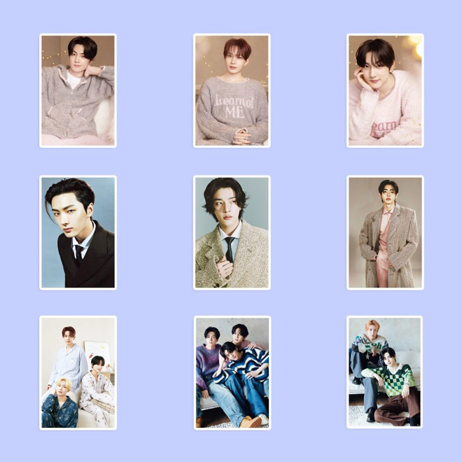 [PRE-ORDER] ENHYPEN Daydream sticker pack (91pcs)