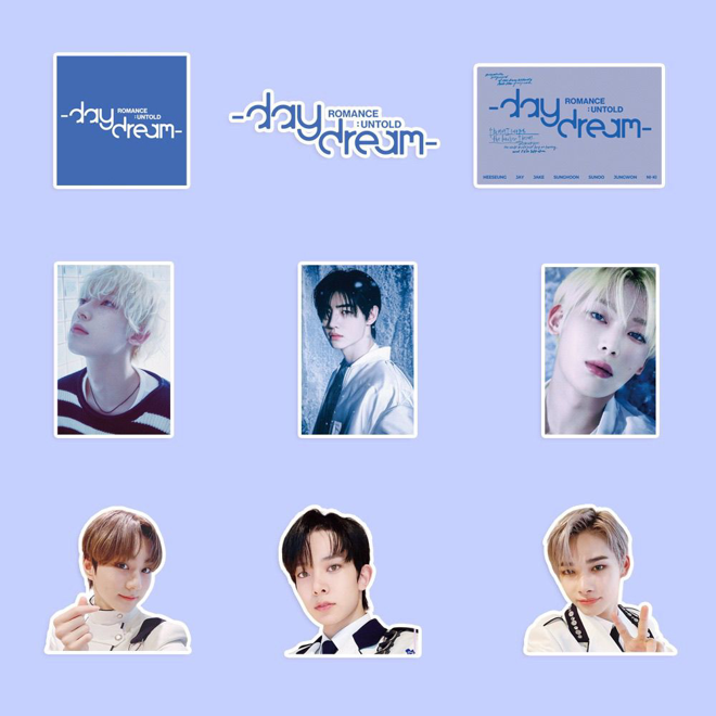 [PRE-ORDER] ENHYPEN Daydream sticker pack (91pcs)